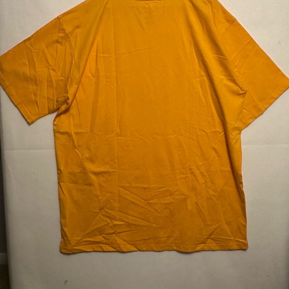 NWT FANATICS NFL Team Apparel Gold Steelers size 3XLT T-Shirt - Picture 2 of 6